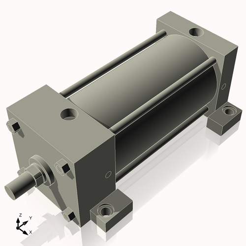 Isometric View of 4ASL6NC