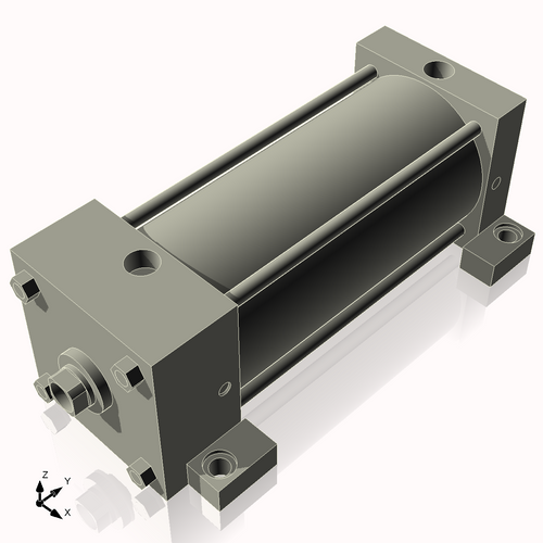 Isometric View of 4ASL7CCKS4