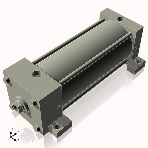 Isometric View of 4ASL8CCKS4
