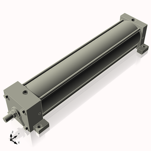 Isometric View of 4ASL19NC