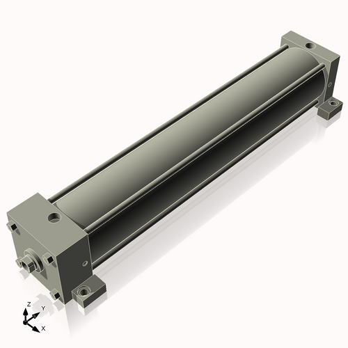 Isometric View of 4ASL21CCKS4
