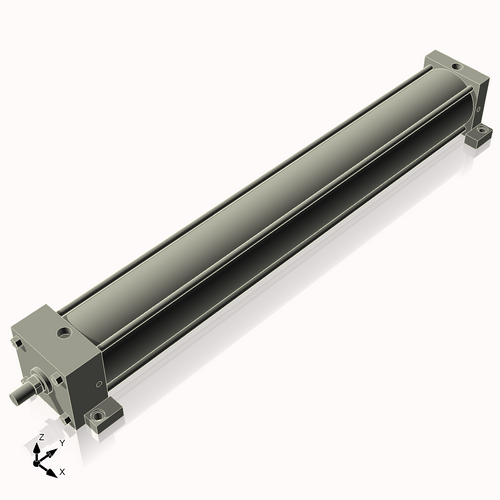 Isometric View of 4ASL30NC