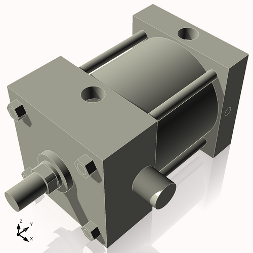Isometric View of 4ATF2NC