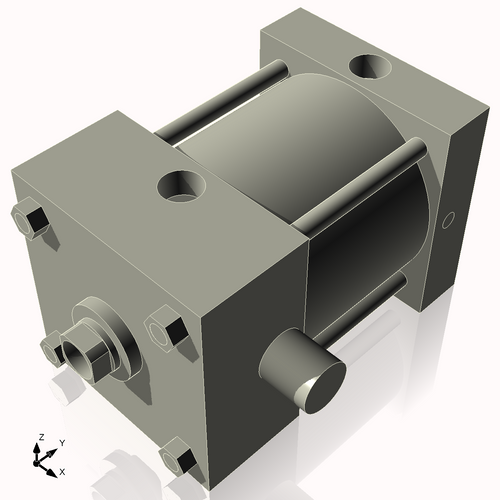 Isometric View of 4ATF2NCKS4