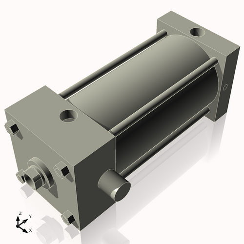 Isometric View of 4ATF6NCKS4