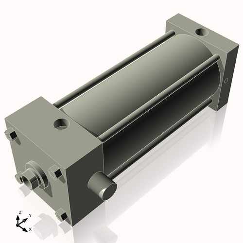 Isometric View of 4ATF8CCKS4