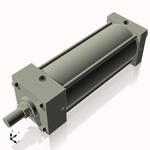 Isometric View of 4AC9CCK1.375