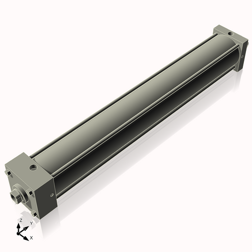 Isometric View of 4AC28CCK1.375S4