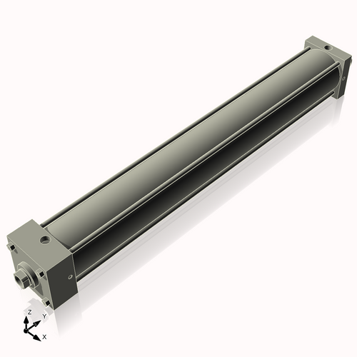 Isometric View of 4AC30CCK1.375S4