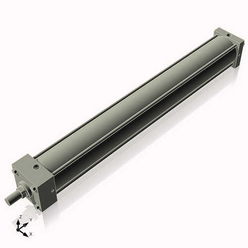 Isometric View of 4AC32CCK1.375