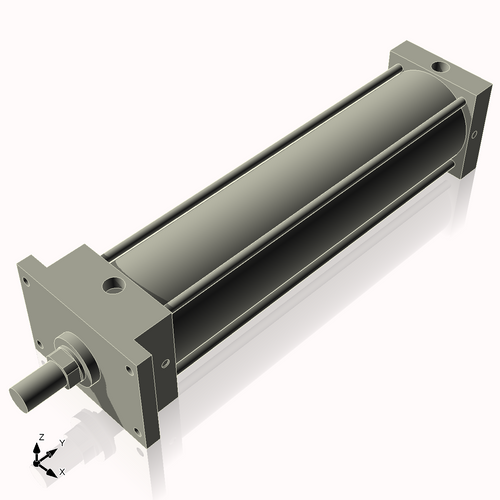 Isometric View of 4AFF15CCK1.375