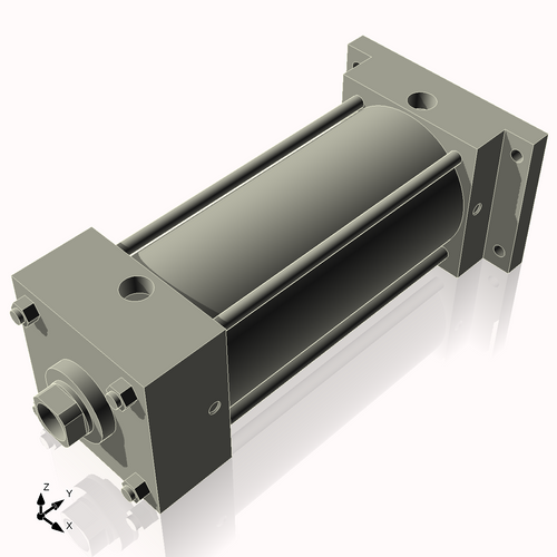 Isometric View of 4ARF7CCK1.375S4