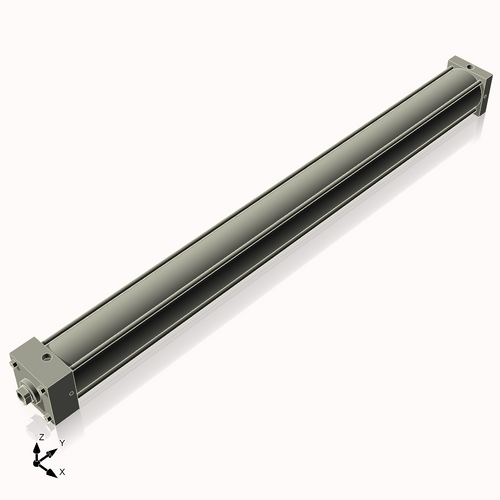 Isometric View of 4ASF48NCK1.375S4