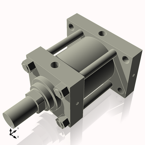 Isometric View of CN5HHRHF3CCK2.5