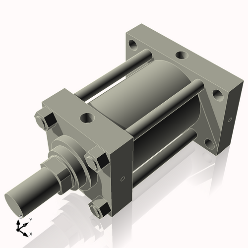 Isometric View of CN5HHRHF5NCK2.5