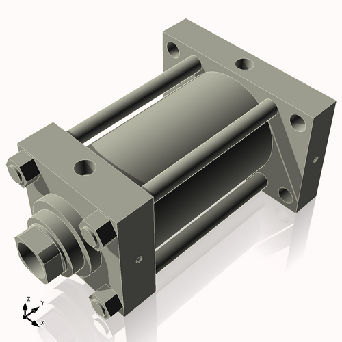 Isometric View of CN5HHRHF6CCK2.5S4