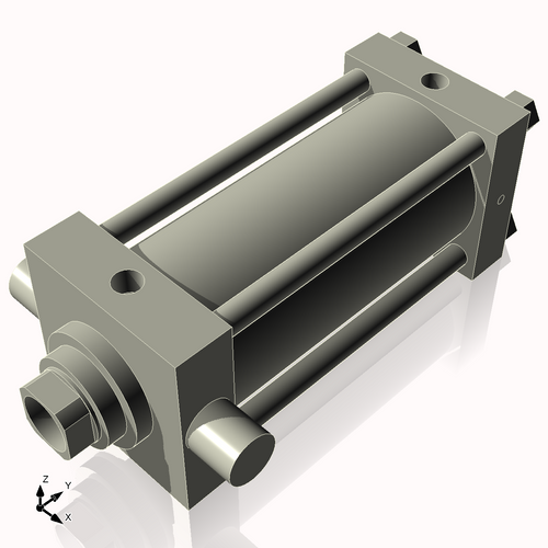 Isometric View of CN5HHTF9NCK2.5S4