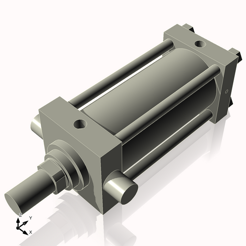 Isometric View of CN5HHTF9CCK2.5