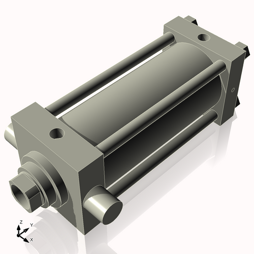 Isometric View of CN5HHTF10CCK2.5S4