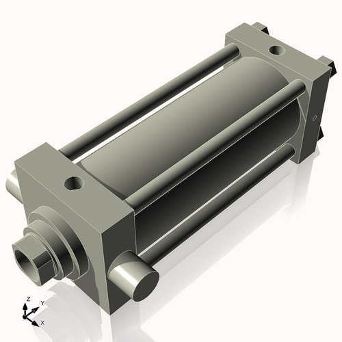 Isometric View of CN5HHTF11CCK2.5S4