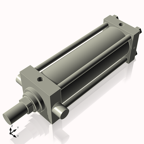 Isometric View of CN5HHTF14NCK2.5