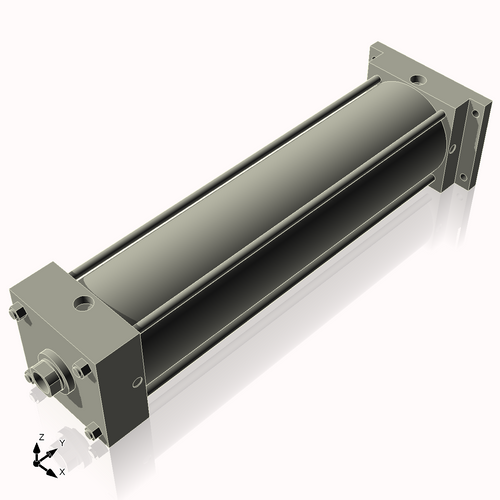 Isometric View of 6ARF22CCK1.75S4