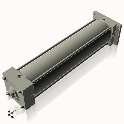 Isometric View of 6ARF24CCK1.75S4