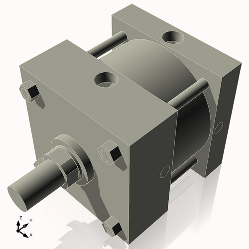Isometric View of 6ASF1NCK1.75