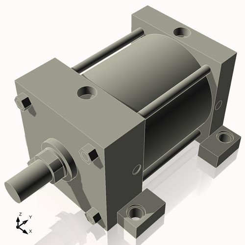 Isometric View of 6ASL4CCK1.75