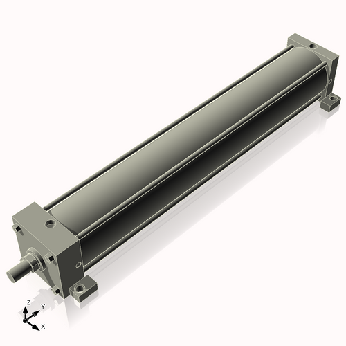 Isometric View of 6ASL36CCK1.75