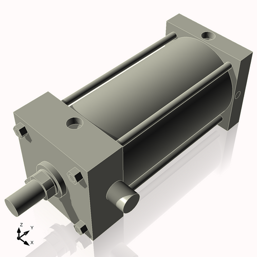 Isometric View of 6ATF9CCK1.75