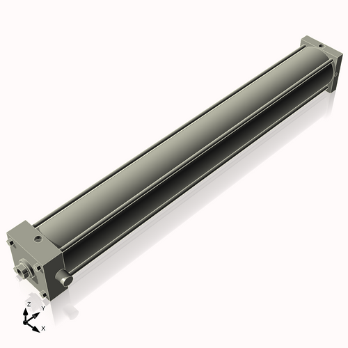 Isometric View of 6ATF48NCK1.75S4