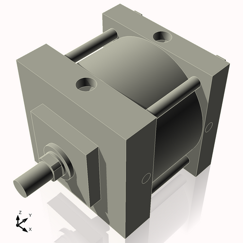 Isometric View of 7AC2NC