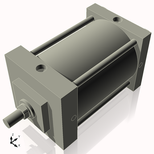 Isometric View of 7AC7NC