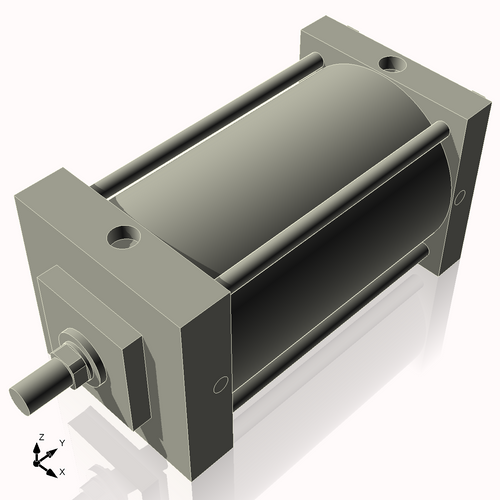 Isometric View of 7AC9NC