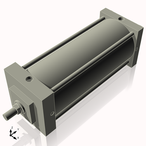 Isometric View of 7AC15CC