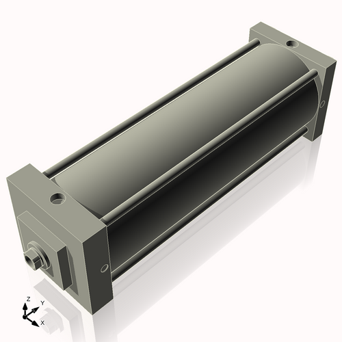 Isometric View of 7AC20CCKS4
