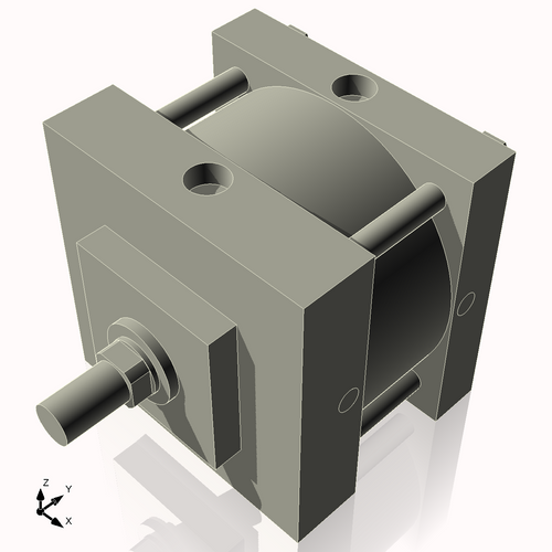 Isometric View of 7ASF1NC