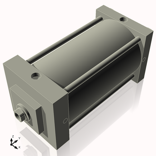 Isometric View of 7ASF10NCKS4