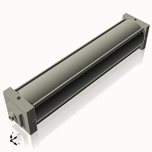 Isometric View of 7ASF34NCKS4