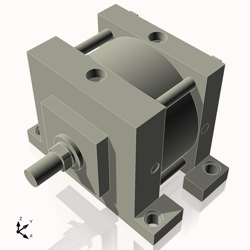 Isometric View of 7ASL1CC