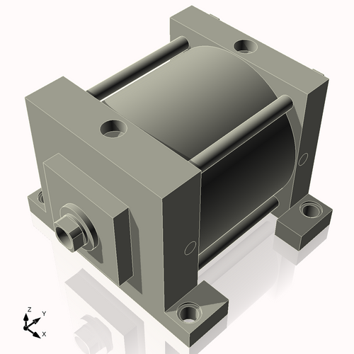Isometric View of 7ASL4NCKS4