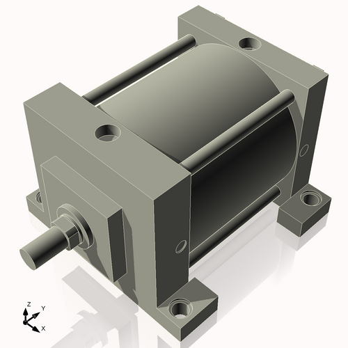 Isometric View of 7ASL5CC