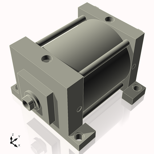 Isometric View of 7ASL5CCKS4
