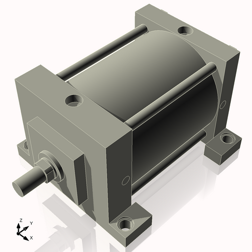 Isometric View of 7ASL6NC
