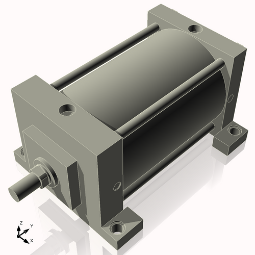 Isometric View of 7ASL8CC