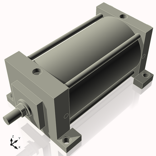 Isometric View of 7ASL10NC