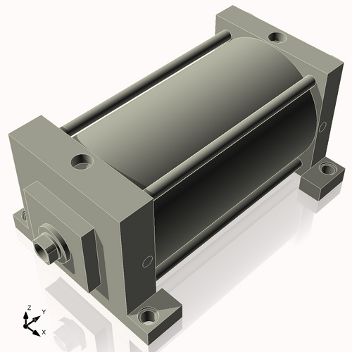 Isometric View of 7ASL10NCKS4