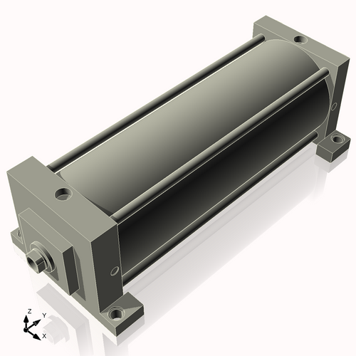 Isometric View of 7ASL18CCKS4