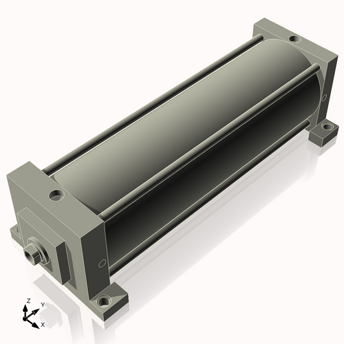 Isometric View of 7ASL21NCKS4